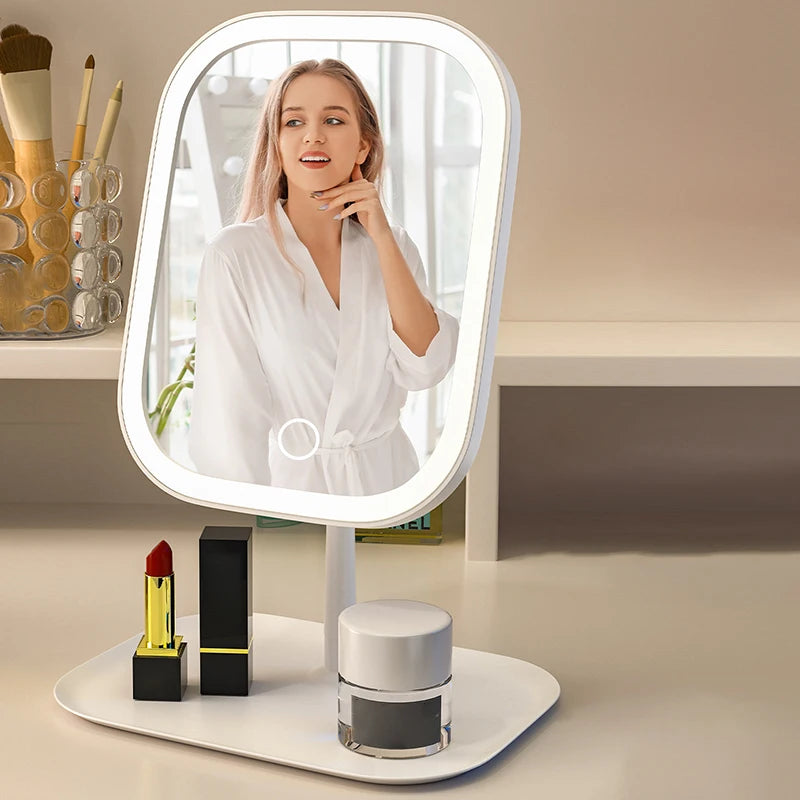 ACCL35 - Specchio da trucco con luce a LED