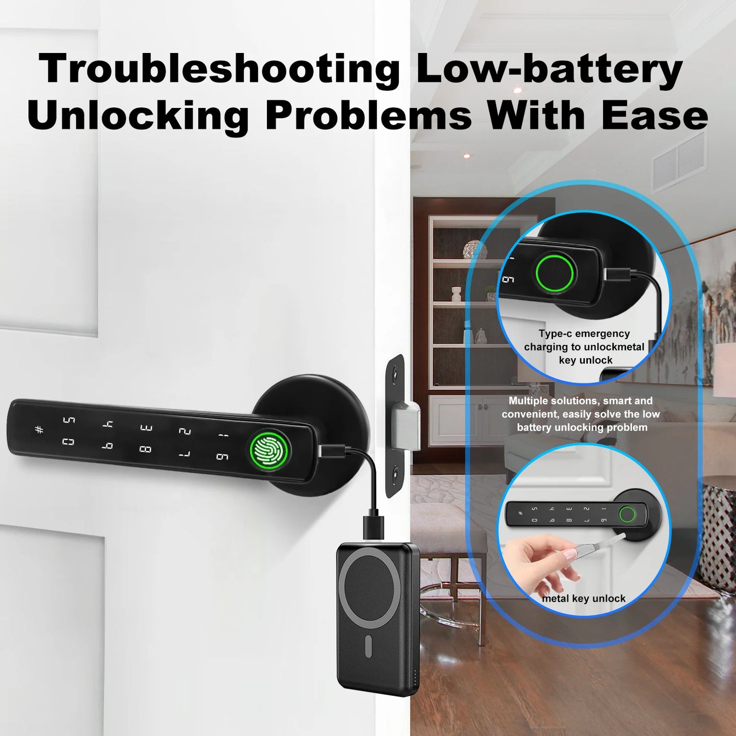 ACCET15 - Serratura intelligente Bluetooth