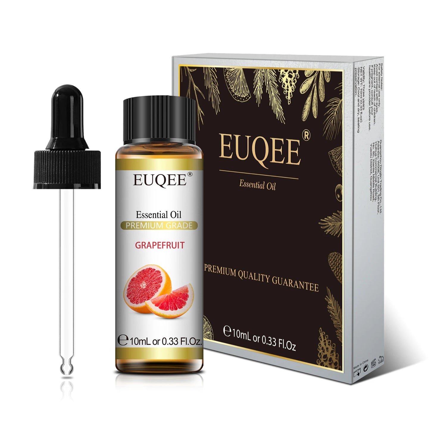 AROM6 - 10 ml di olio essenziale vegetale naturale con contagocce per diffusore umidificatore