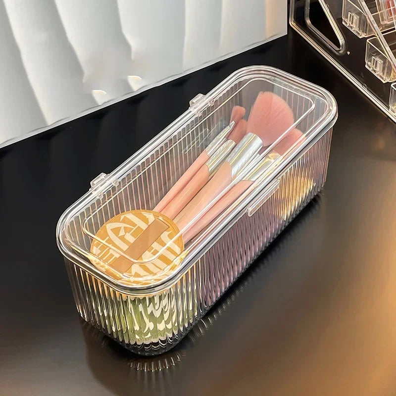 ORGB12 - Organizzatore per il bagno: scatola portaoggetti multifunzionale