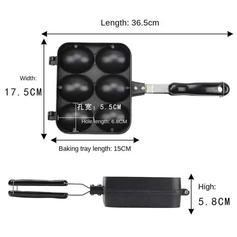 COTS19 - Pentola antiaderente per cucinare uova