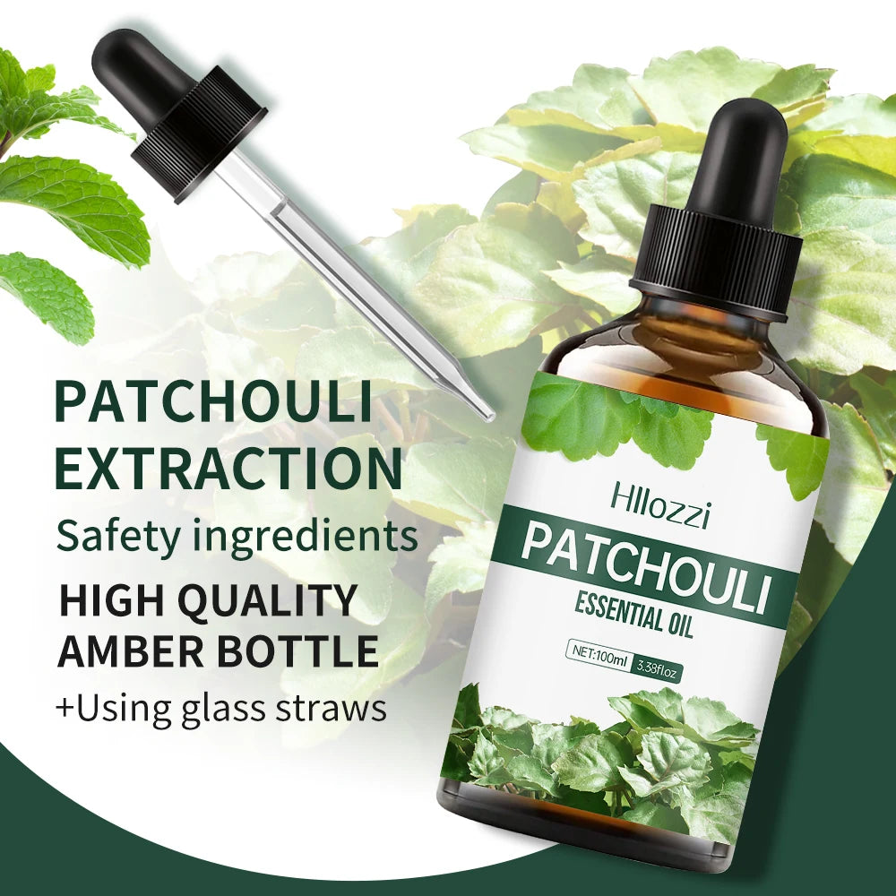 AROM15 - Olio essenziale di patchouli per diffusori