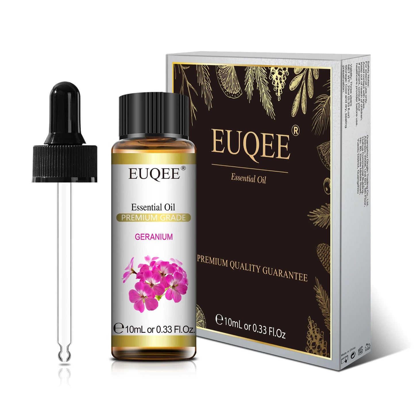 AROM6 - 10 ml di olio essenziale vegetale naturale con contagocce per diffusore umidificatore