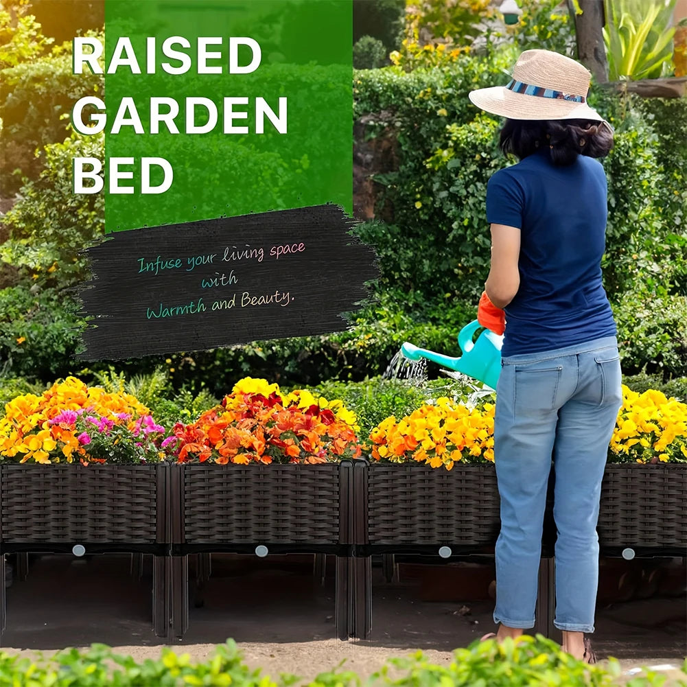 OUTDB9 - Vaso per verdure da balcone