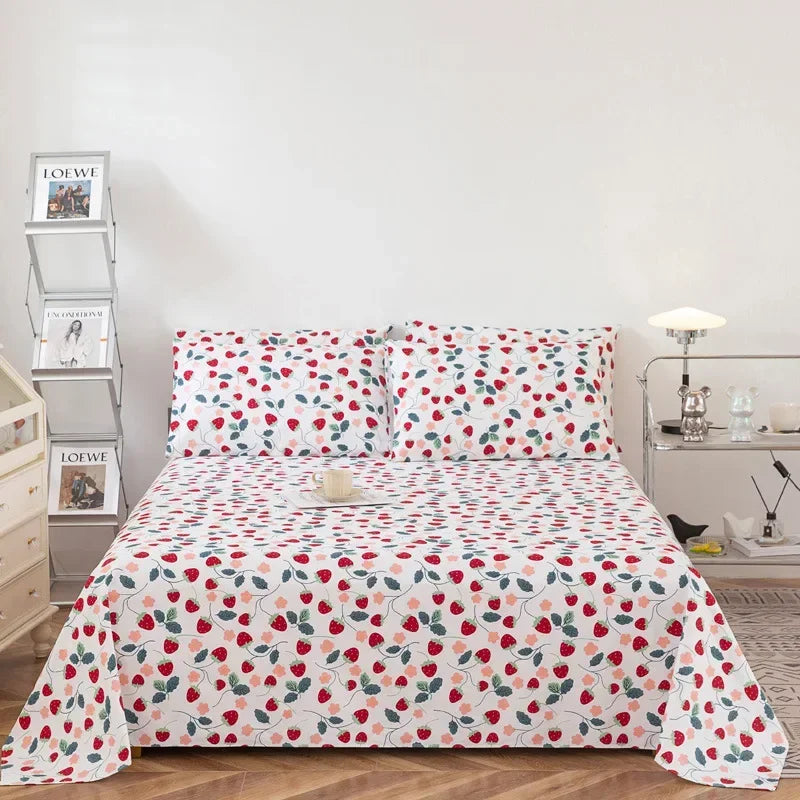 SONN6 - Lenzuolo da letto in morbido 100% cotone