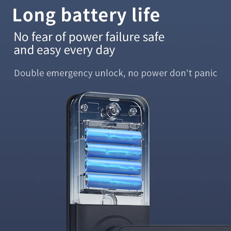 ACCET14 - Serratura elettronica biometrica per porta