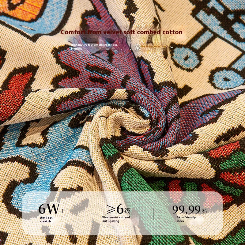 TESS43 - Copridivano in tessuto