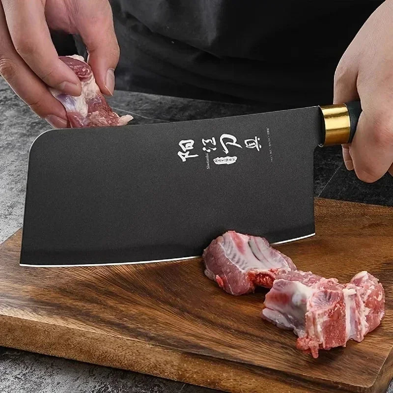 UTES15 - Coltello da taglio per carne resistente all'usura