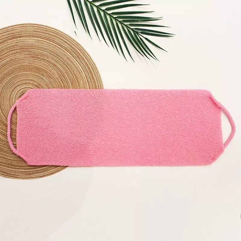 BAGC17 - Asciugamano da doccia lungo satinato ad alta elasticità