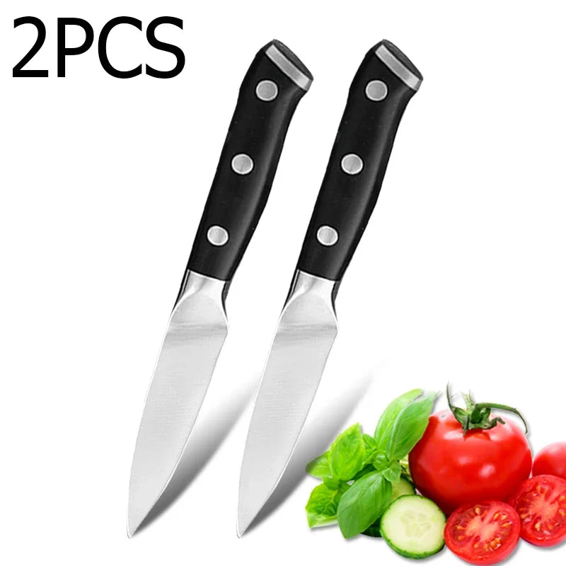 UTES6 - Coltello da cucina per sbucciare la frutta