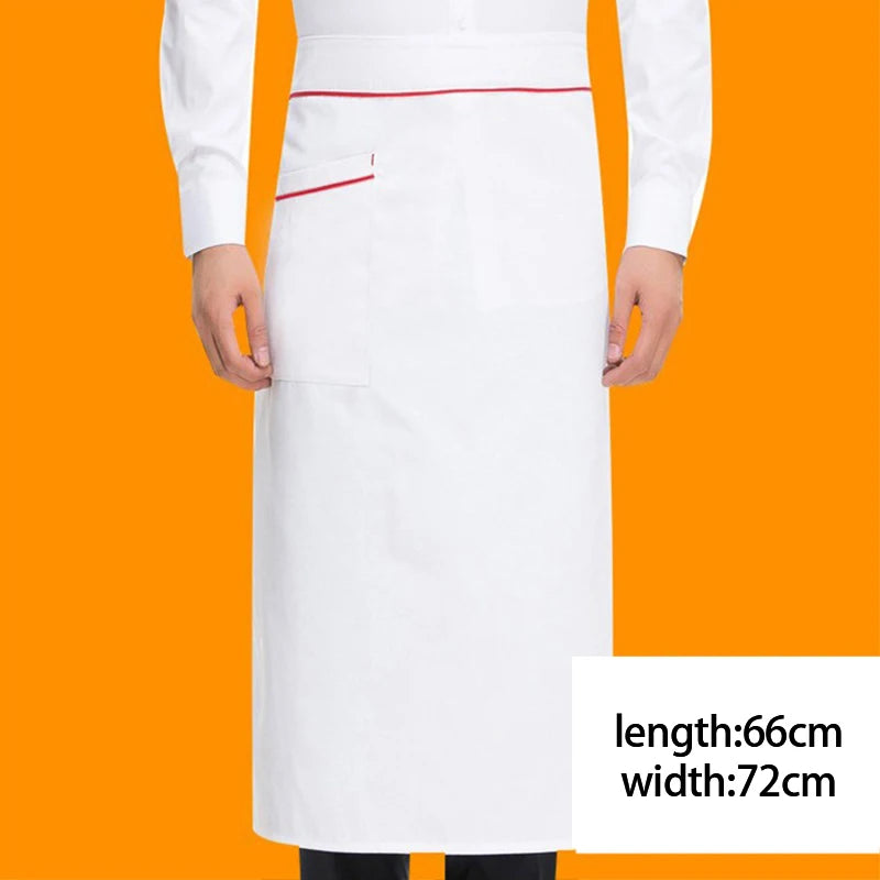TESC18 - Grembiule da cuoco, grembiule da professionale come al ristorante