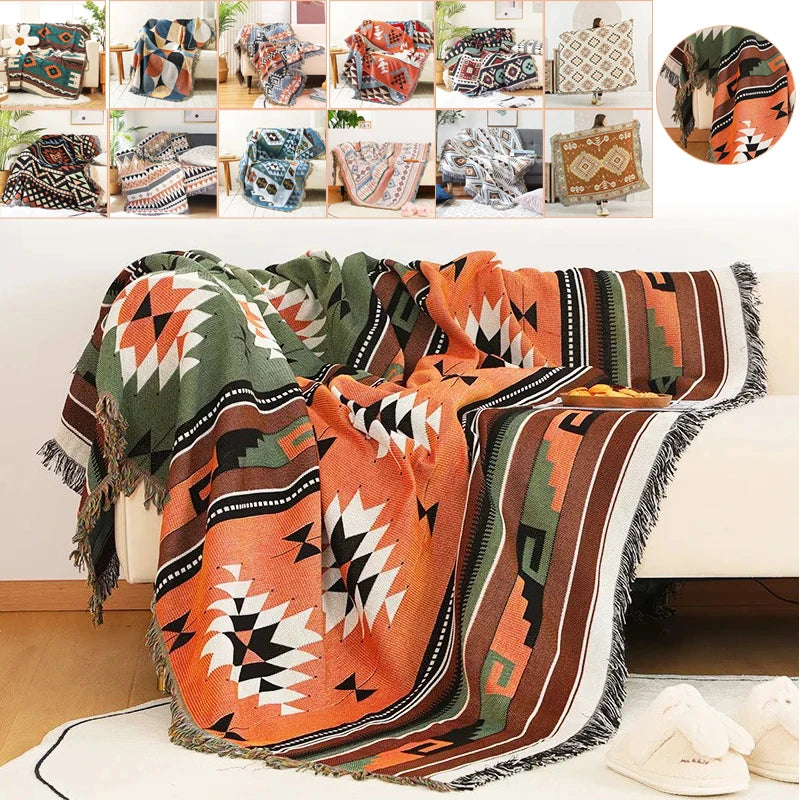 TESL5 - Coperte tribali