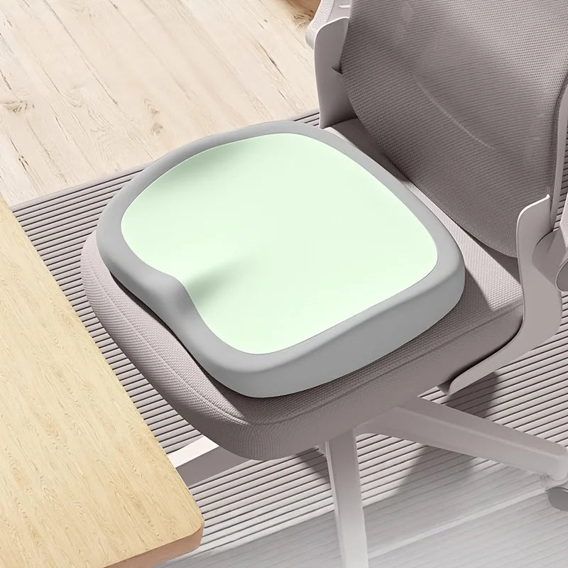 ERGOL19 - Cuscino ergonomico in memory foam con supporto lombare