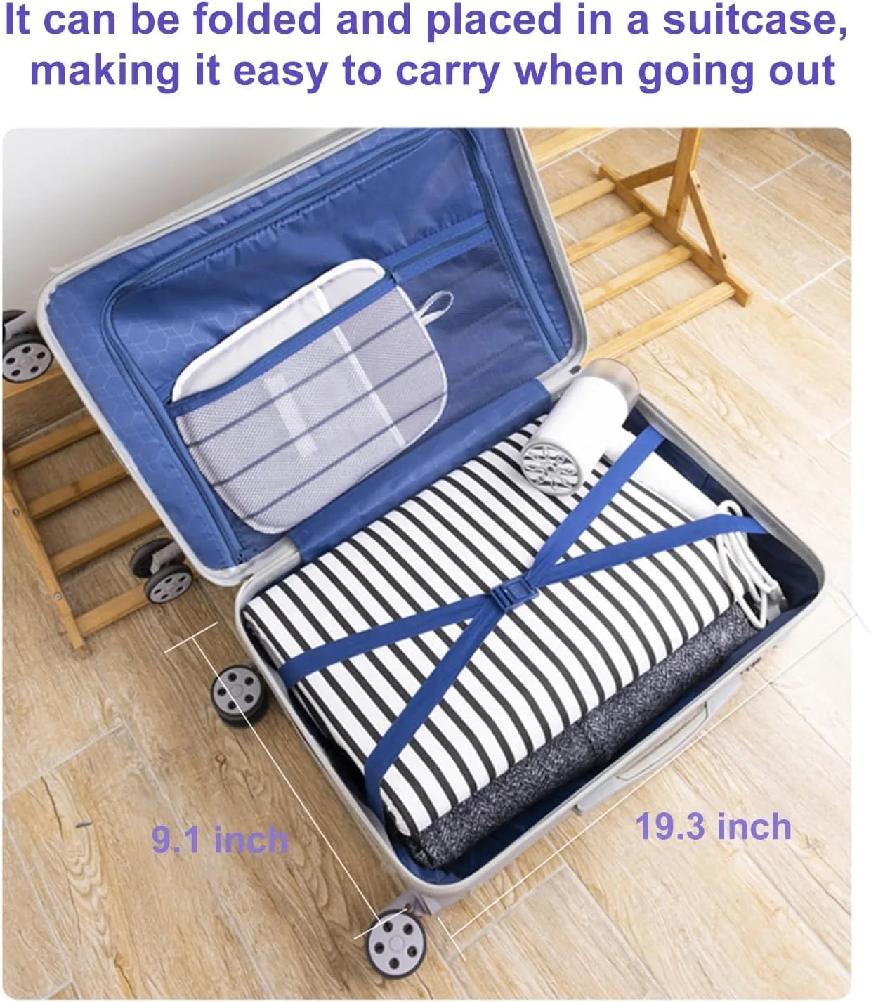 LAVAF4 - Asse da stiro sospesa