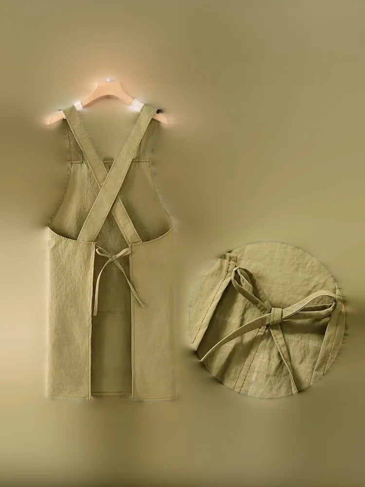 TESC10 - Grembiuli da cucina traspiranti resistenti all'usura