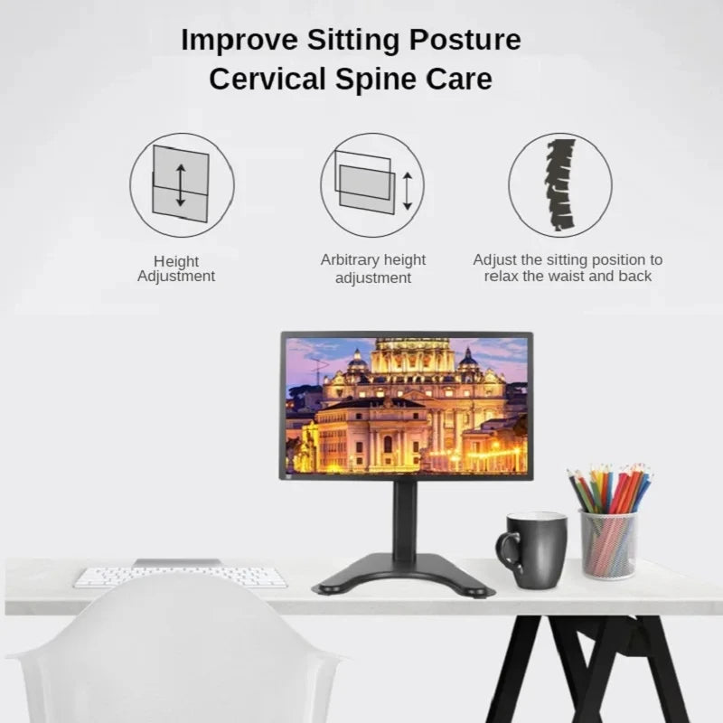 ERGOL4 - Supporto per monitor da 14 a 32 pollici