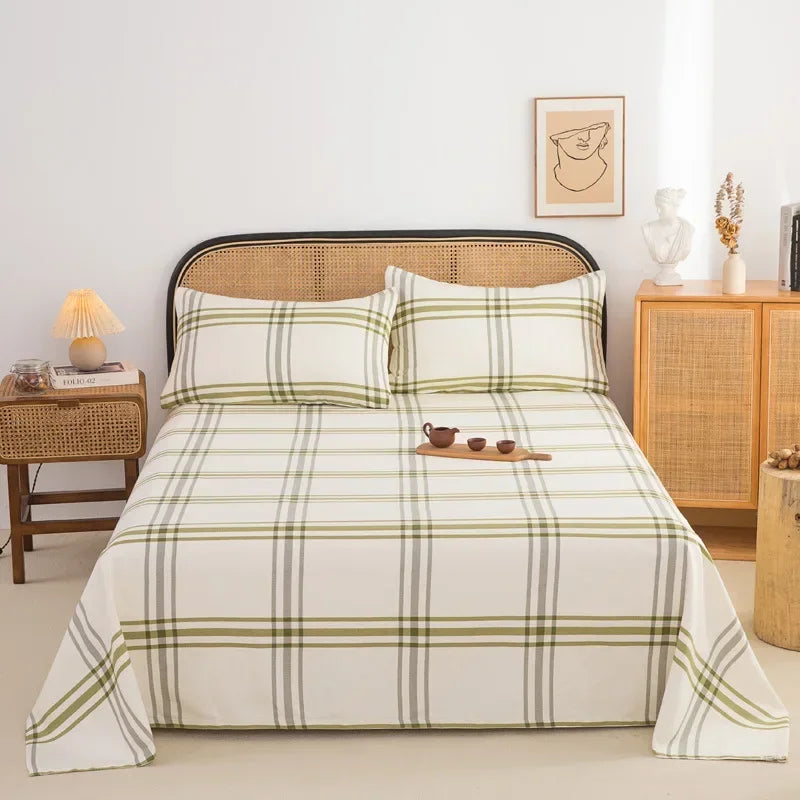 SONN6 - Lenzuolo da letto in morbido 100% cotone