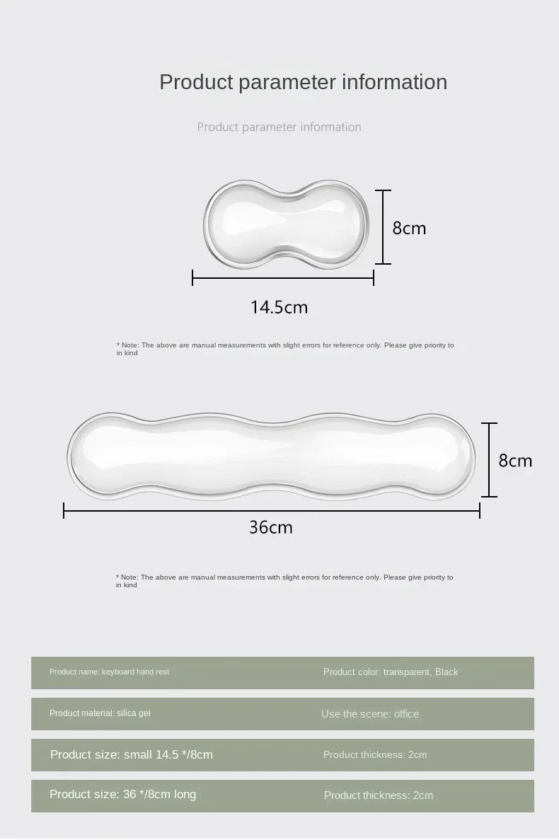 ERGOL14 - Tappetino per mouse con poggiapolsi