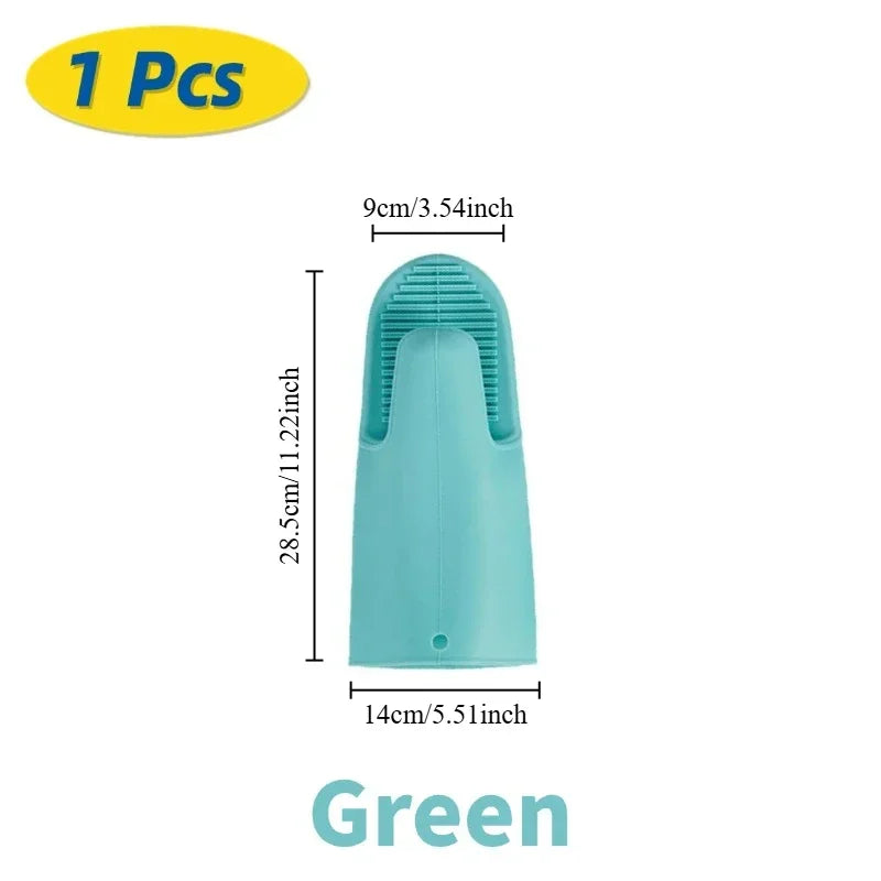 TESC32 - Guanti in silicone per forno a microonde