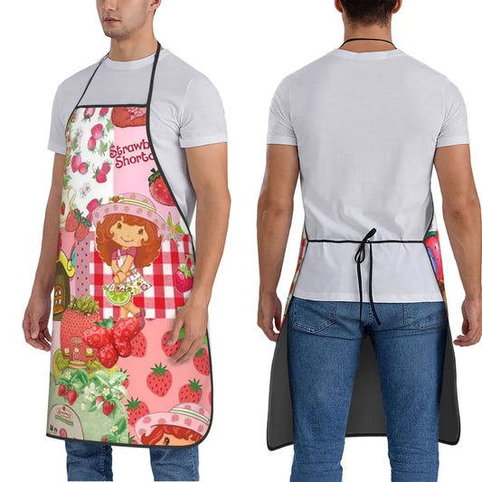 TESC12 - Grembiuli da chef da cucina Stella della Torta di Fragole