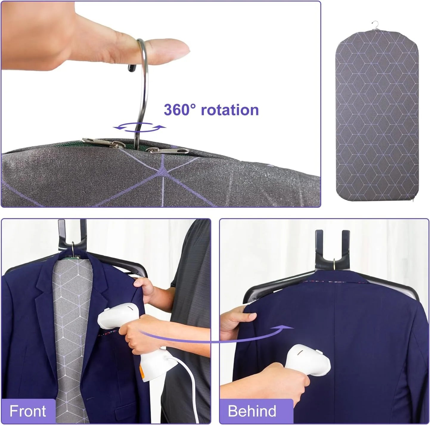 LAVAF4 - Asse da stiro sospesa