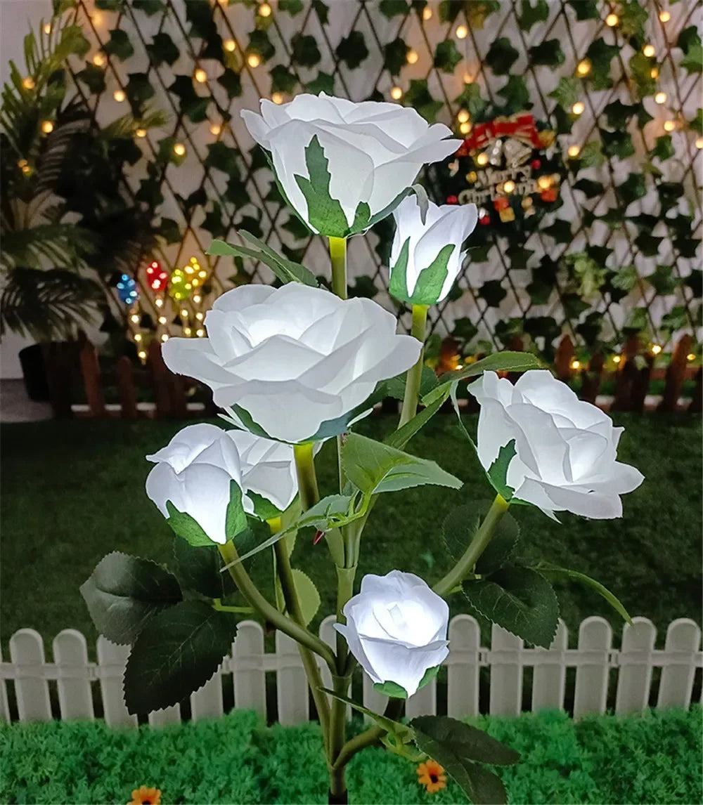 BALC1 - Luci solari decorative per esterni