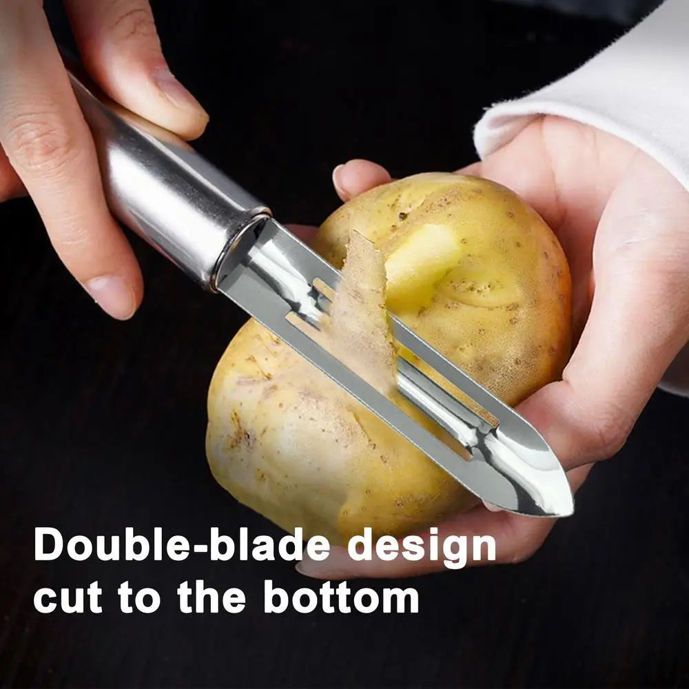 UTES30 - Pelapatate, pelapatate a doppio taglio