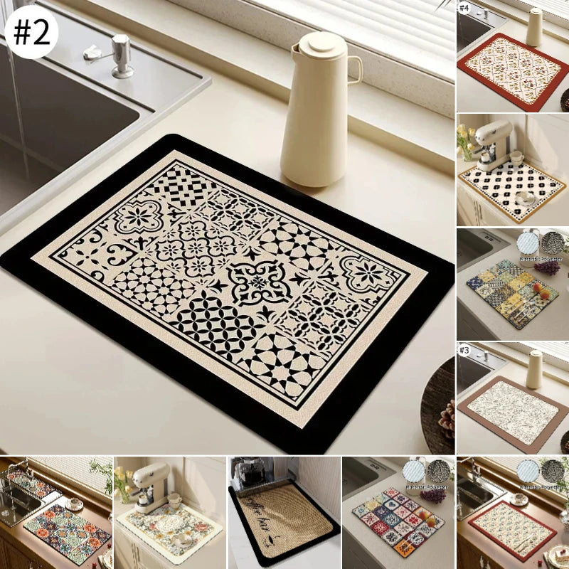 TESC30 - Tappetino assorbente per scolapiatti