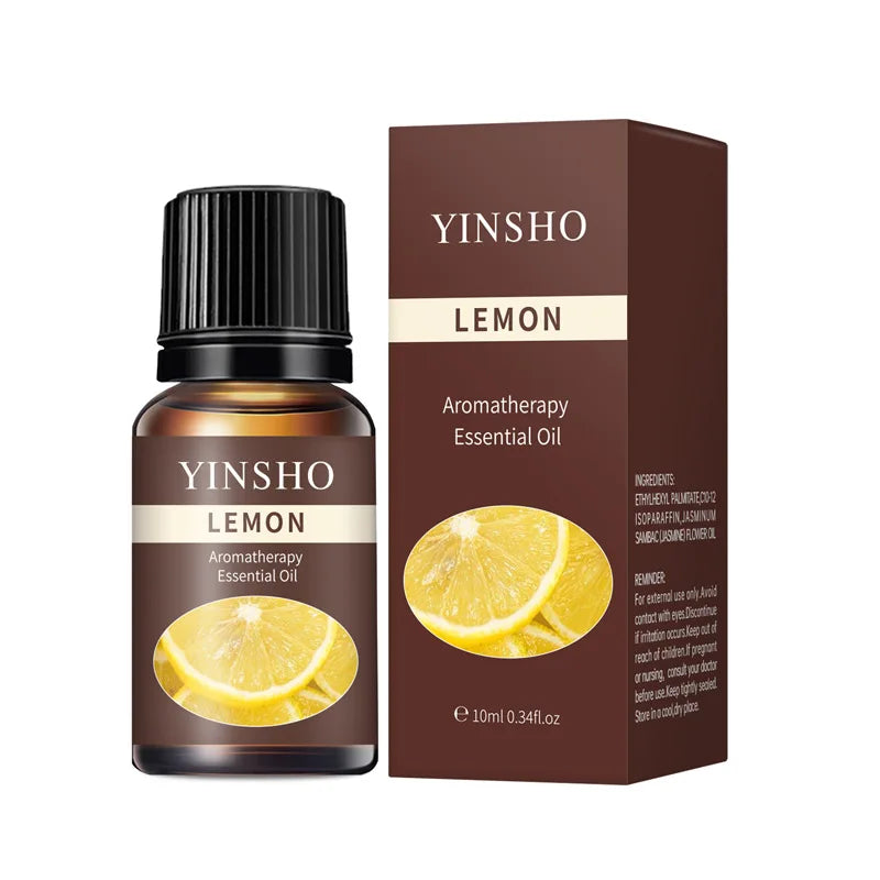 AROM7 - 10 ml oli essenziali per diffusore di aromi umidificatore