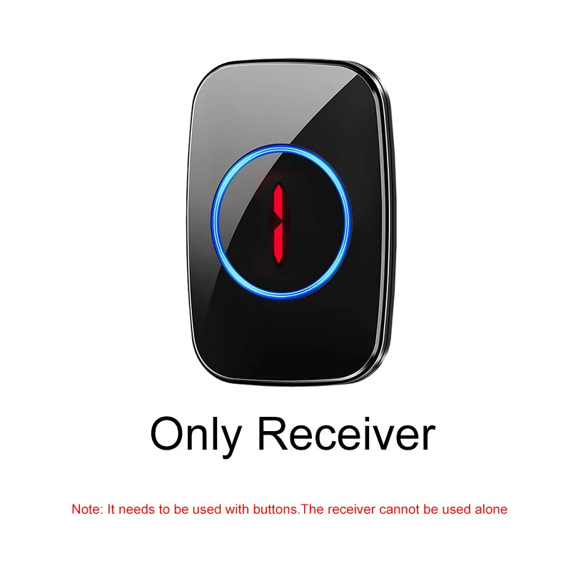 ACCET18 - Campanello wireless con display digitale