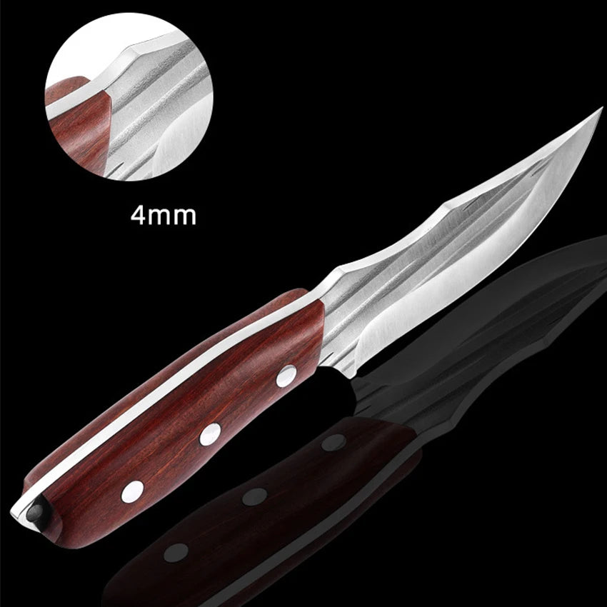 UTES3 - Coltello da chef forgiato