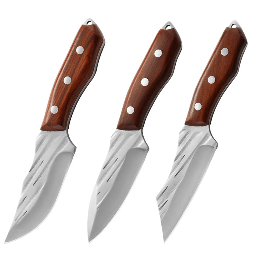 UTES3 - Coltello da chef forgiato