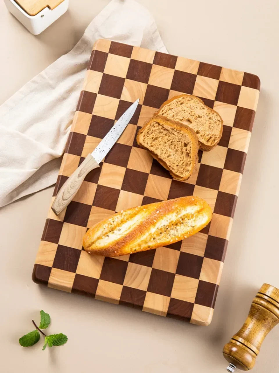 UTES25 - Tagliere da cucina in legno massello