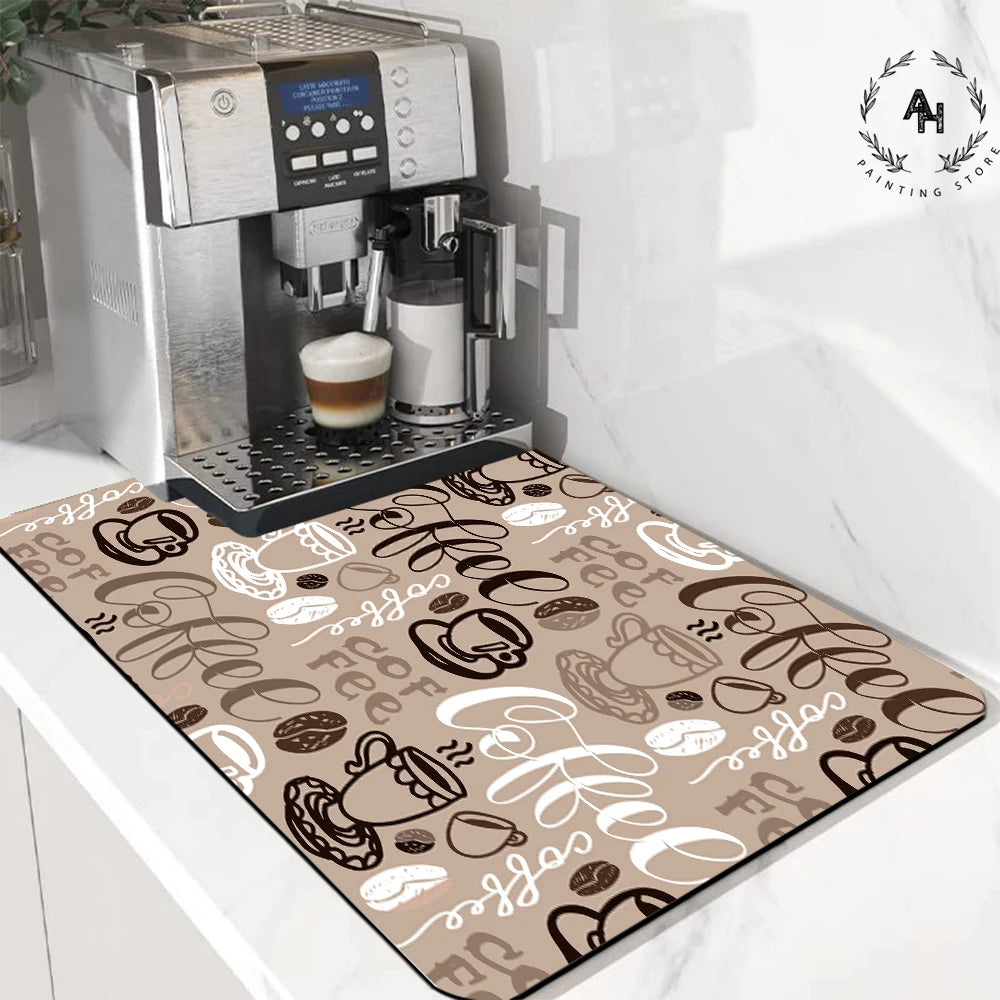 TESC29 - Tappetino da cucina in diatomea