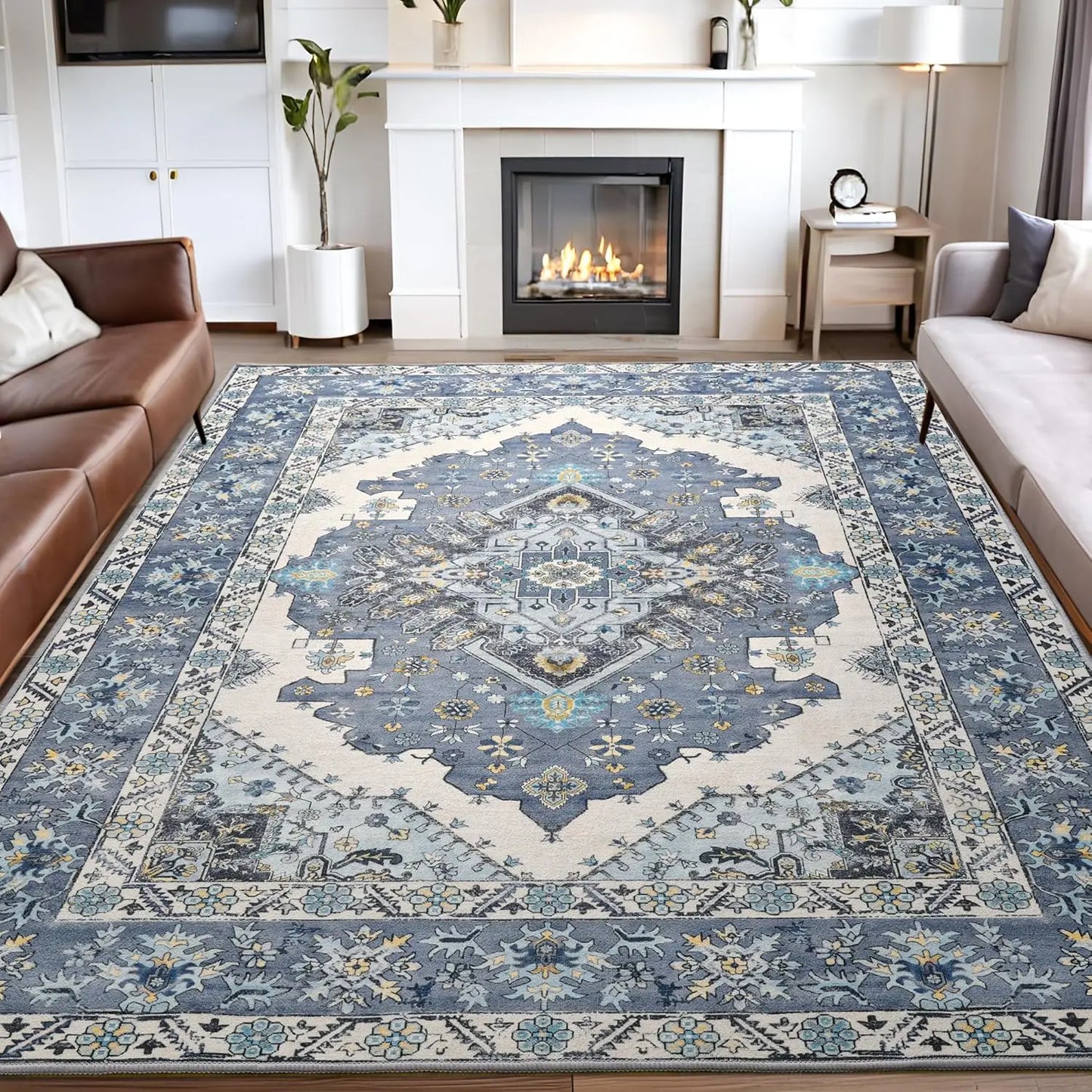 TESS27 - Tappeto decorativo etnico persiano