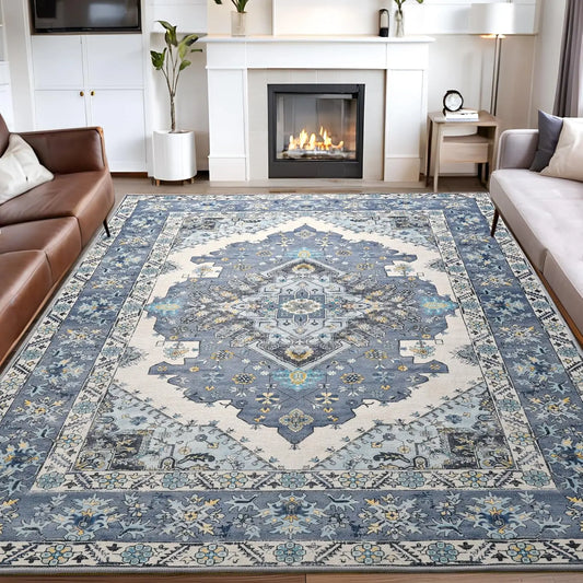 TESS27 - Tappeto decorativo etnico persiano