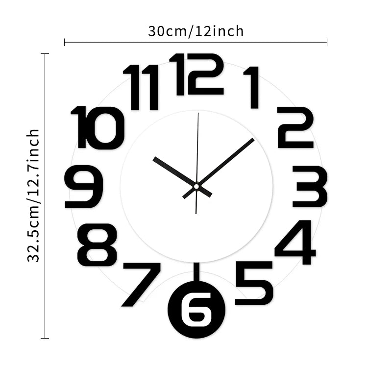 DECOM20 - Orologi da parete moderni