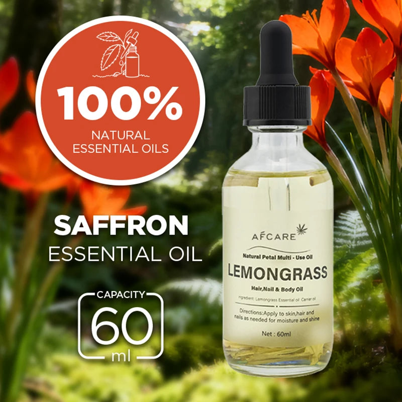 AROM5 - Olio essenziale 60 ml 100% 14 fragranze