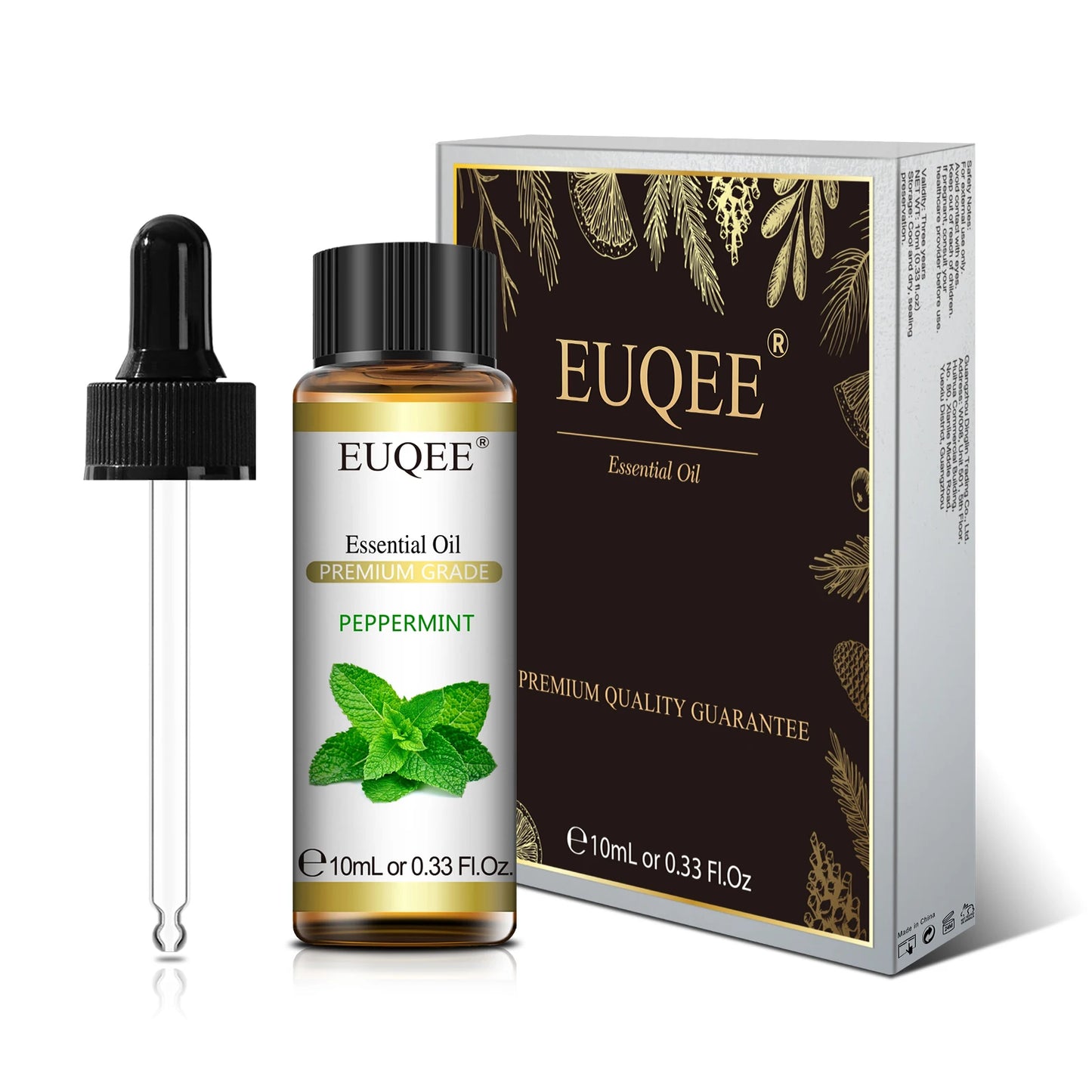 AROM6 - 10 ml di olio essenziale vegetale naturale con contagocce per diffusore umidificatore