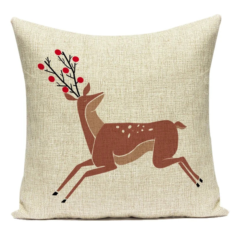 TESS9 - Cuscino con vari animali