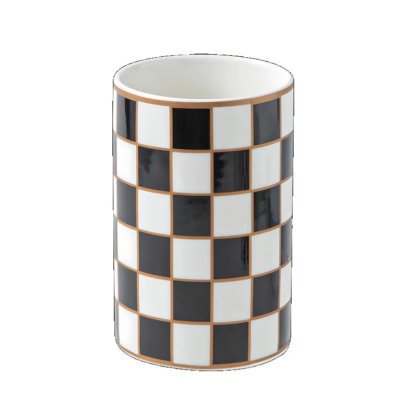 ACCL23 - Contenitore per spazzolino da denti in ceramica