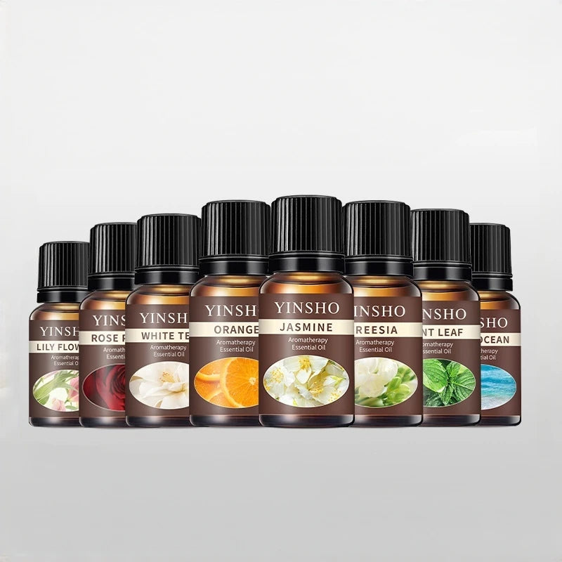 AROM7 - 10 ml oli essenziali per diffusore di aromi umidificatore