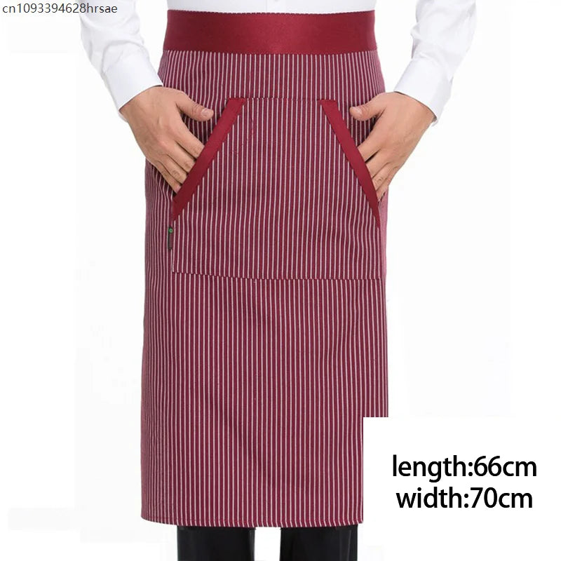 TESC18 - Grembiule da cuoco, grembiule da professionale come al ristorante