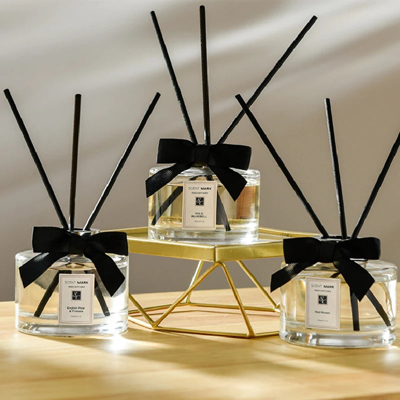 ARIB6 - Diffusore deodorante ambienti olio essenziale di rattan da 180 ml