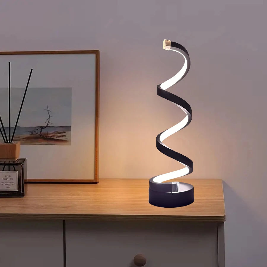 ILLR1 - Lampada da comodino per camera da letto 1 pz  luce touch dimmerabile