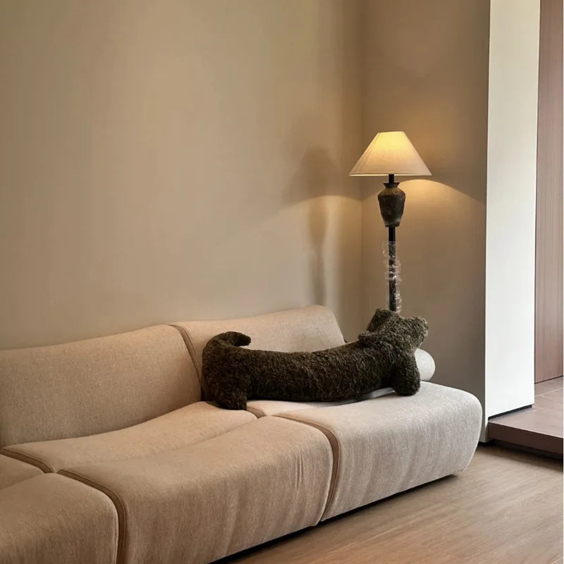 TESS24 - Cuscino a forma di bassotto