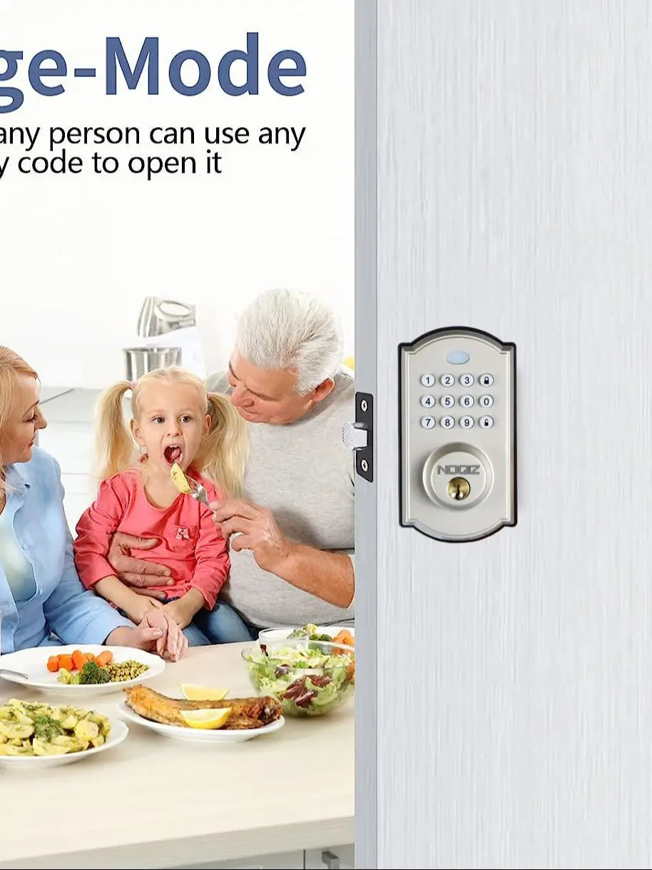 ACCET16 - Serratura per porta con ingresso senza chiave