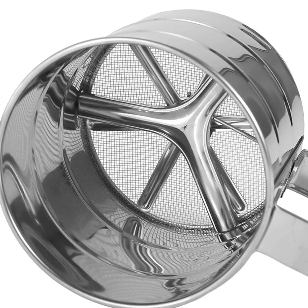 COTS20 - Setaccio per farina per la cottura in acciaio inox