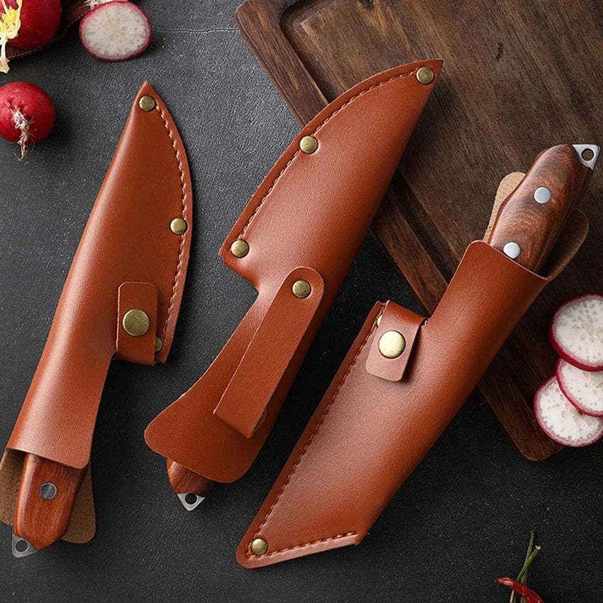 UTES3 - Coltello da chef forgiato