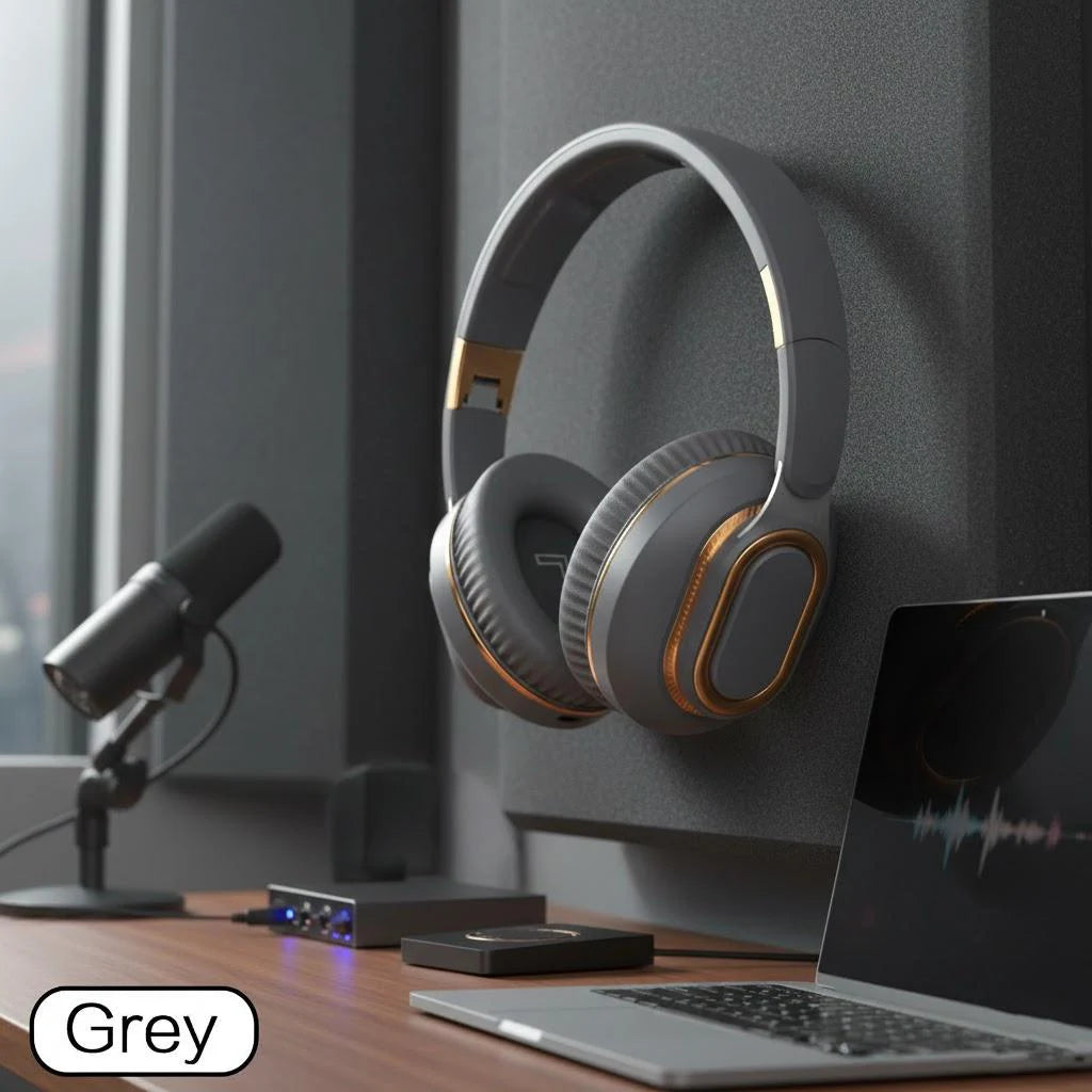 INTRAS20 - Cuffie da gioco wireless con audio HiFi e microfono